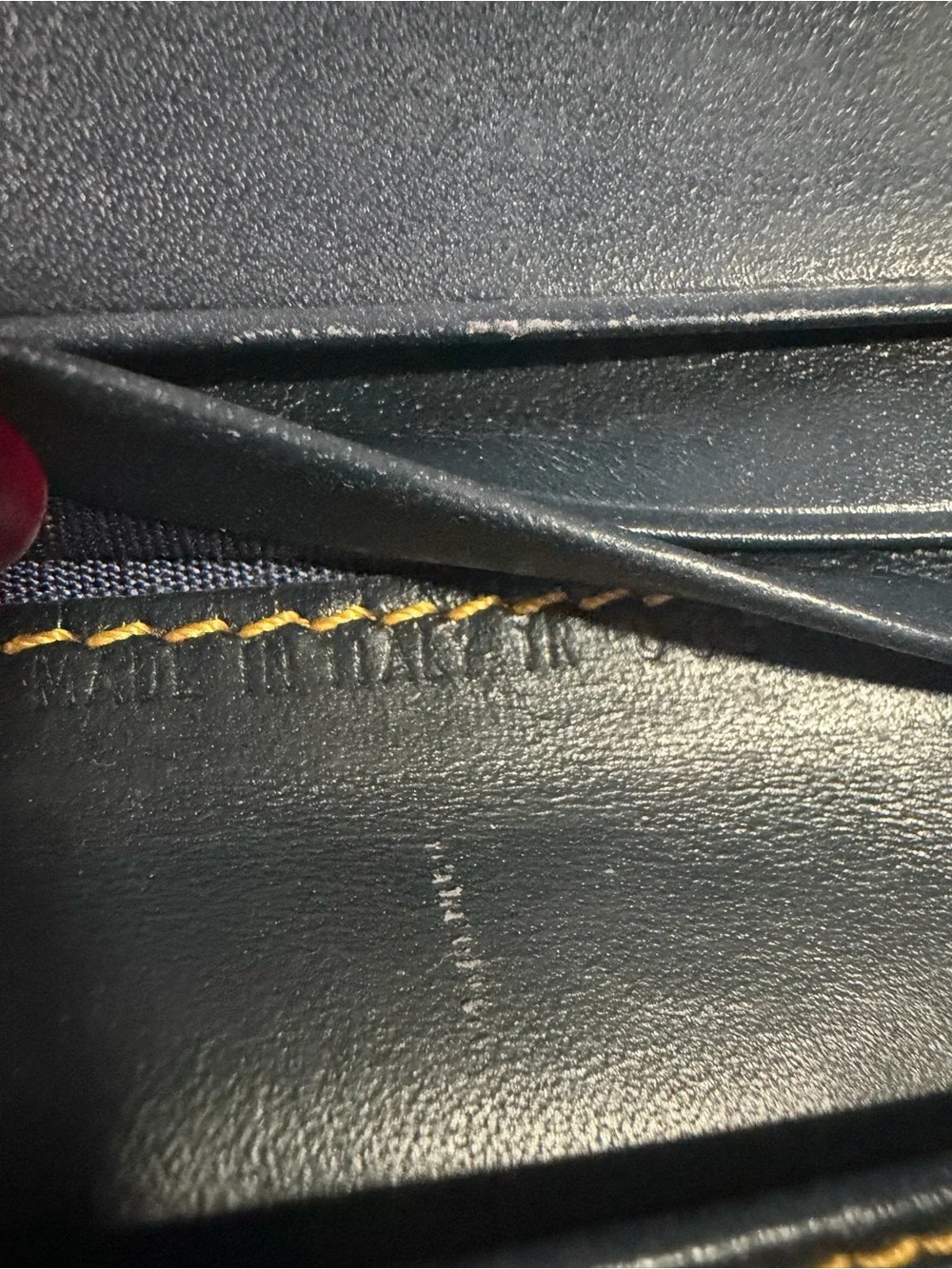 Authentic Vintage Dior Trotter Saddle Wallet
